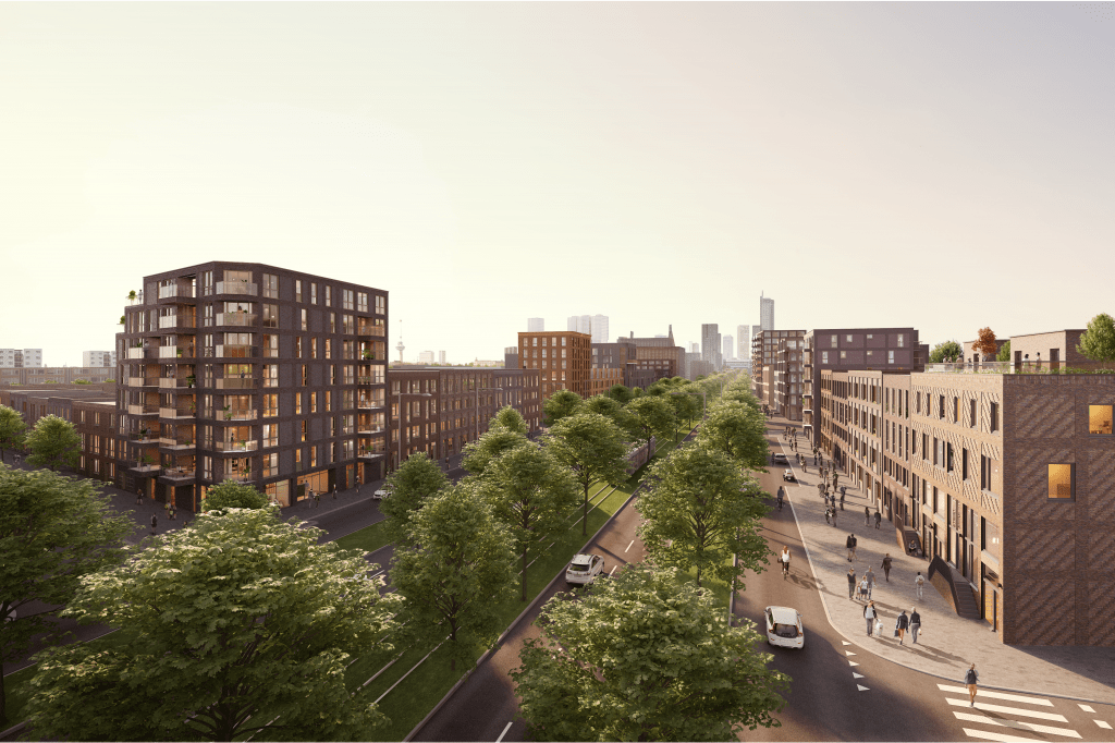 2021 - Remisehof K2 fase 2 te Rotterdam